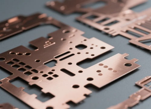 लेजर नियंत्रण प्रणाली के साथ कॉपर फ़ॉइल लेजर प्रसंस्करण