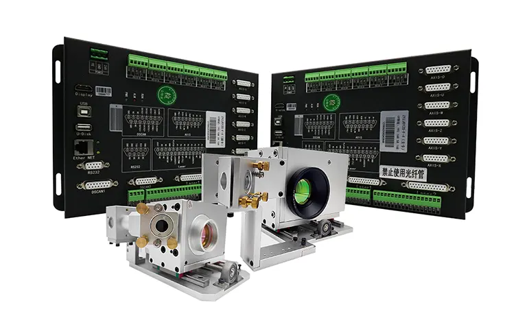 ZJ012S-DF-N Multi-Galvanometer Laser Marking Control Card For Non-mental
