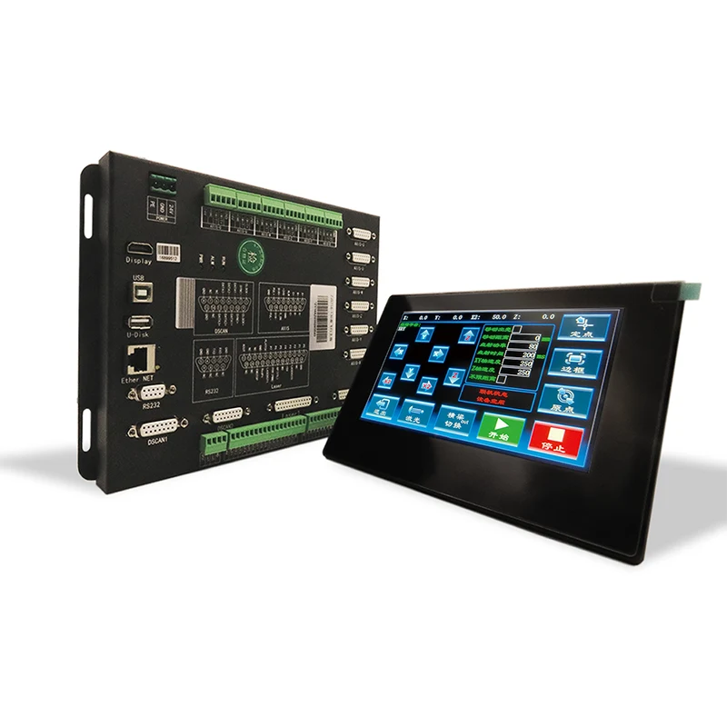 Galvanometer Dual Flight Laser Control System