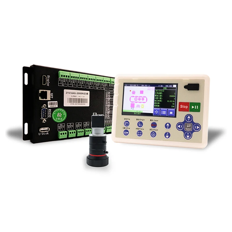 ZY4164G-2000 कपड़ों के लिए पैनोरमिक विजन लेजर कंट्रोल बोर्ड
