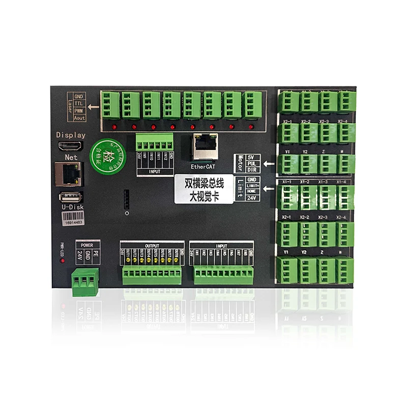 ZY72B8E-2000N ETHERCAT लेजर कंट्रोल सिस्टम